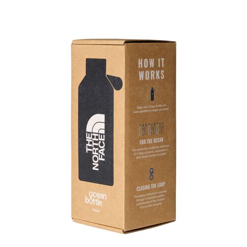 Botella Negra The North Face 0.75L  