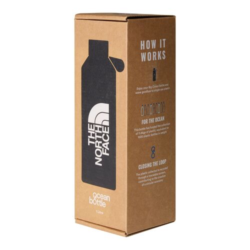 Botella Negra The North Face 1L