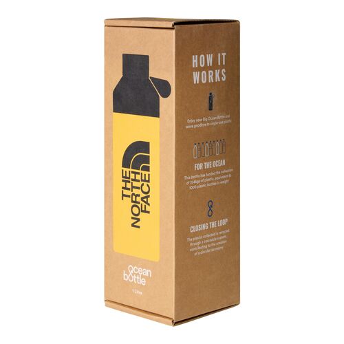 Botella Amarilla The North Face 1L