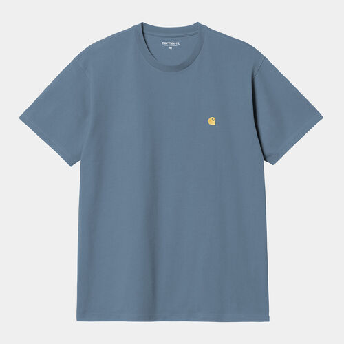 Camiseta Azul Carhartt Chase T-Shirt Positano S