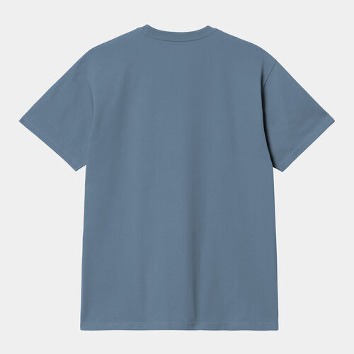 Camiseta Azul Carhartt Chase T-Shirt Positano S