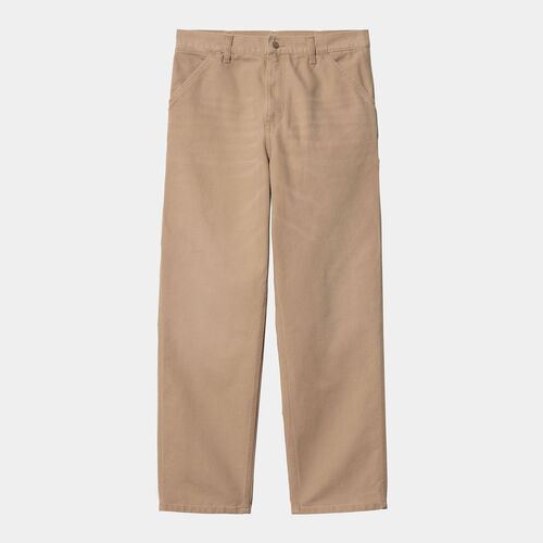 Pantalón Carhartt Beige Single Knee Pant Peanut  W30 L32