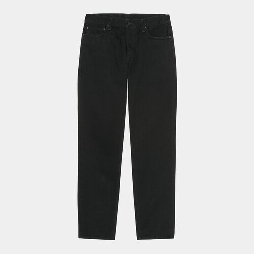 Pantalón Negro Carhartt Klondike Pant Black One Wash W33 L32