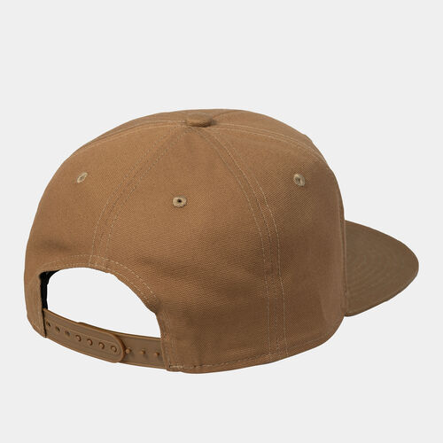 Gorra Marrón Carhartt Logo Cap Hamilton Brown MARRON TU