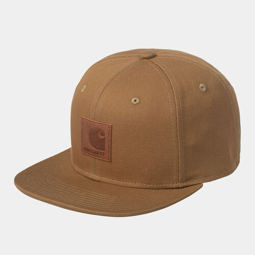 Gorra Marrón Carhartt Logo Cap Hamilton Brown MARRON TU