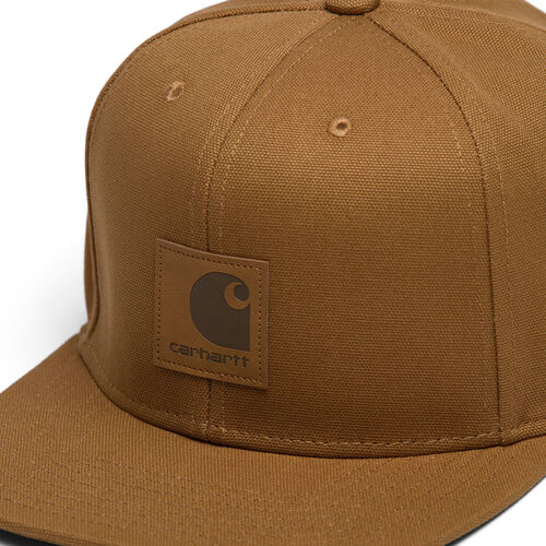 Gorra Marrón Carhartt Logo Cap Hamilton Brown MARRON TU