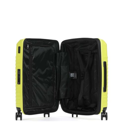 Maleta Amarilla Samsonite Intuo Spinner Lime 55cm 