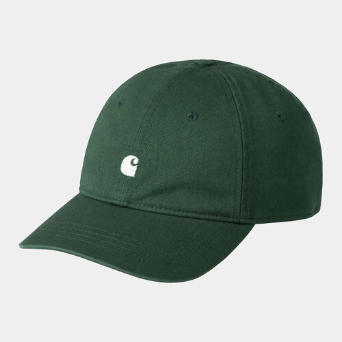 Gorra Verde Carhartt Madison Logo Cap Sycamore Tree 