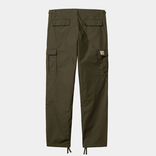 Pantalón Verde Carhartt Aviation Pant Cypress Rinsed W30 L30