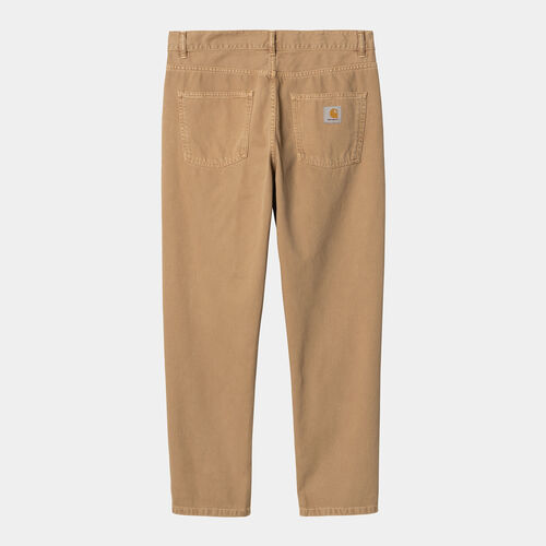 Pantaln Beige Carhartt Newel Pant Peanut Stone Dyed W30