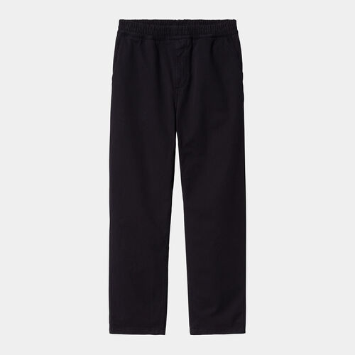 Pantaln Negro Carhartt Flint Pant Black Rinsed S