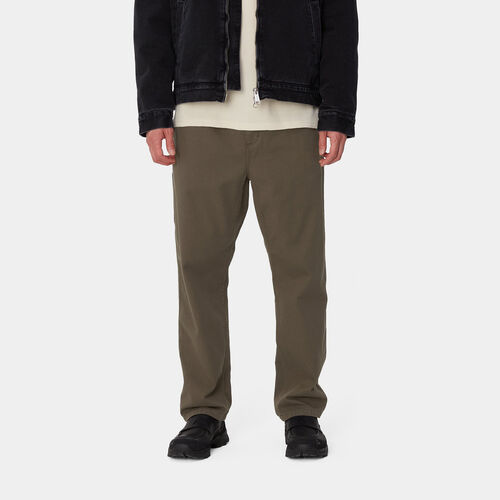 Pantalón Marrón Carhartt Flint Pant Mirage S