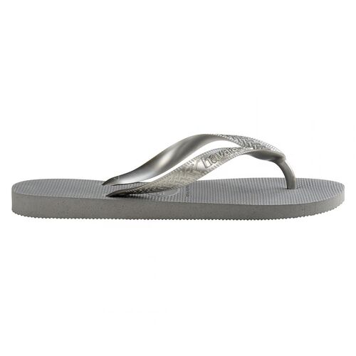 Chanclas Grises Havaianas Top Tiras Steel Grey 37/38