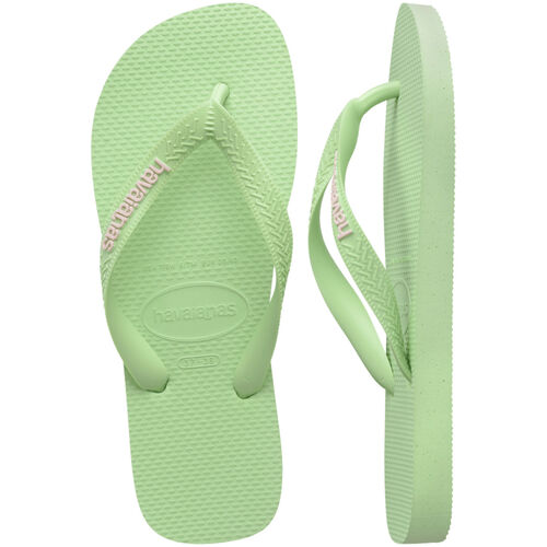 Chanclas Verdes Havaianas Pull and Bear Citronella 35/36