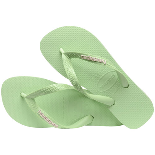 Chanclas Verdes Havaianas Pull and Bear Citronella 35/36