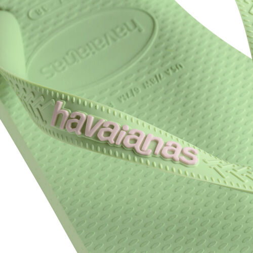 Chanclas Verdes Havaianas Pull and Bear Citronella 35/36