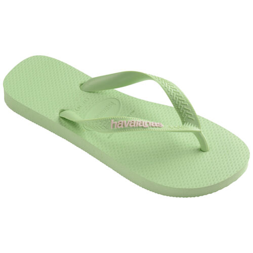 Chanclas Verdes Havaianas Pull and Bear Citronella 35/36