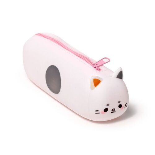 Estuche de Silicona Puckator- Animales Adorables Adoramals - Gato 