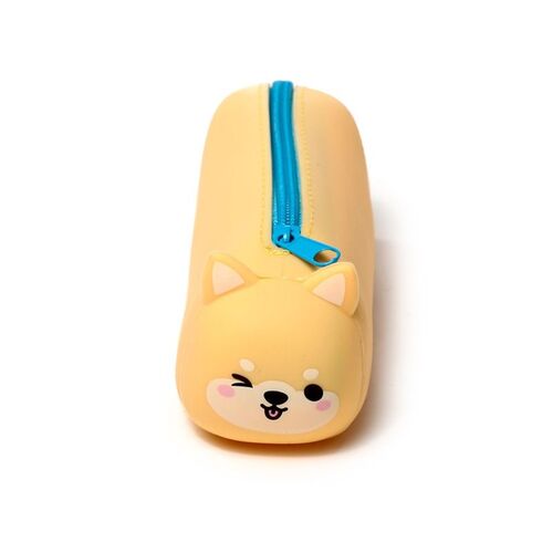 Estuche de Silicona Puckator- Animales Adorables - Perro Shiba Inu 