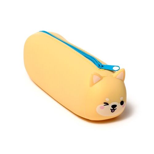 Estuche de Silicona Puckator- Animales Adorables - Perro Shiba Inu 