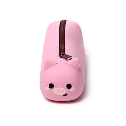 Estuche de Silicona Puckator- Animales Adorables - Cerdo 