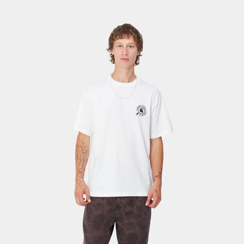 Camiseta Blanca Carhartt Inspector T-Shirt White XS