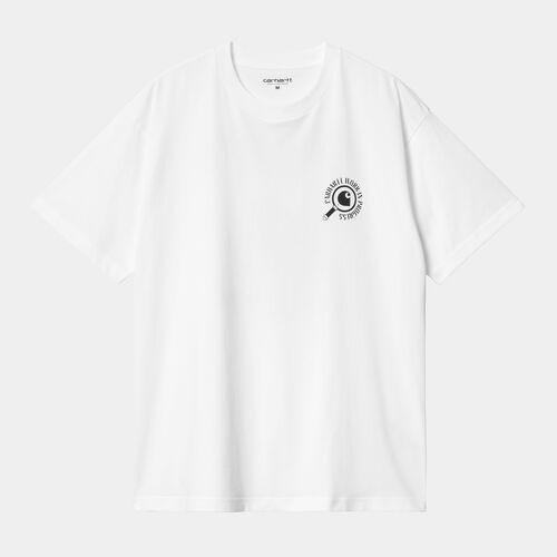 Camiseta Blanca Carhartt Inspector T-Shirt White S