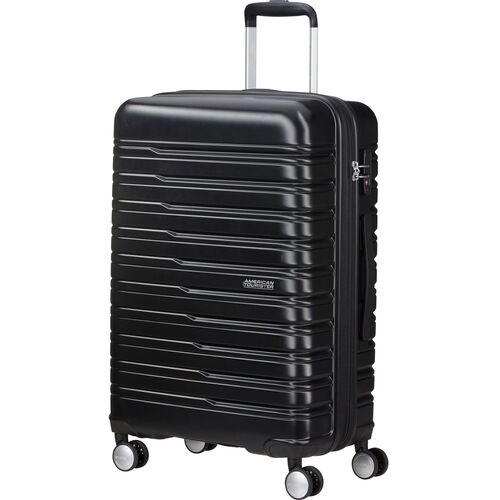 Maleta Negra American Tourister Flashline 67cm