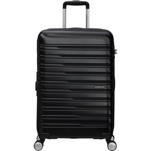 Maleta Negra American Tourister Flashline 67cm