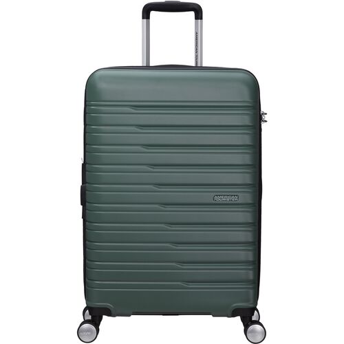 Maleta Verde American Tourister Flashline 67cm Dark Forest 