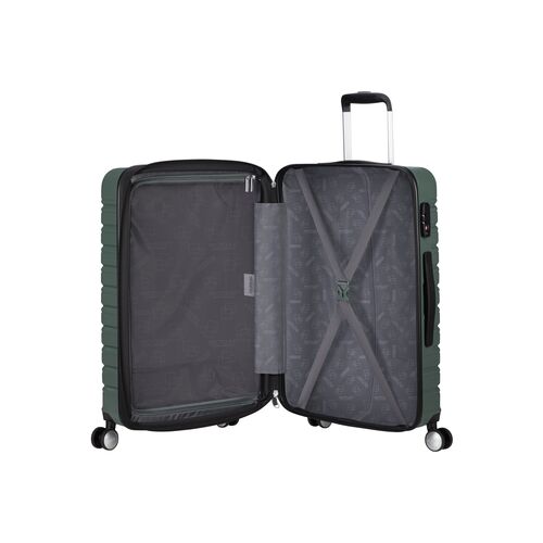 Maleta Verde American Tourister Flashline 67cm Dark Forest 