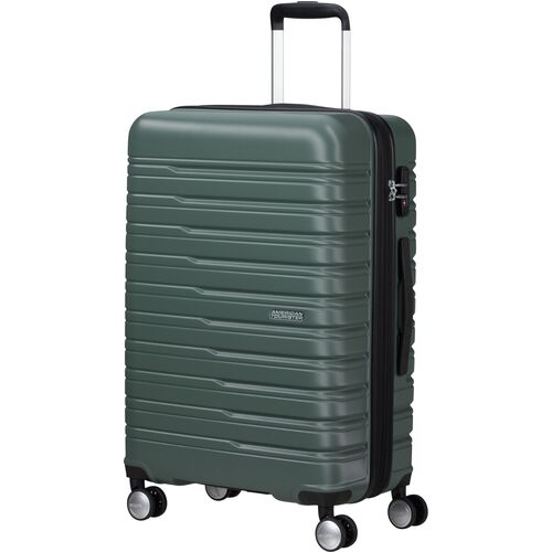 Maleta Verde American Tourister Flashline 67cm Dark Forest 