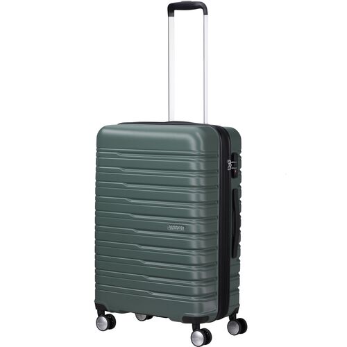 Maleta Verde American Tourister Flashline 67cm Dark Forest 