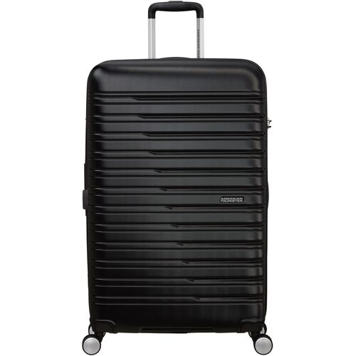 Maleta Negra American Tourister Flashline 78cm