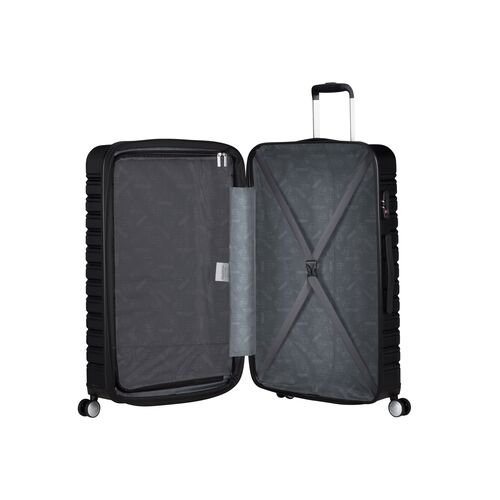 Maleta Negra American Tourister Flashline 78cm