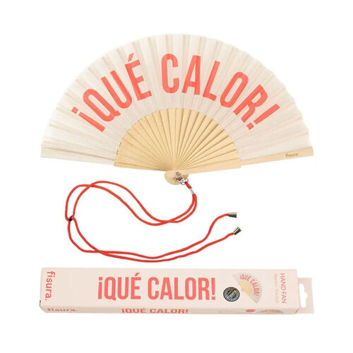 Abanico Beige Fisura  Qu Calor