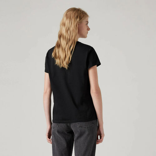 Camiseta Negra Levis The Perfect Tee XS