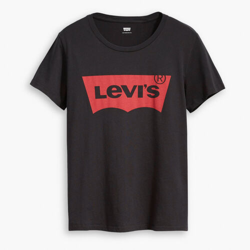 Camiseta Negra Levis The Perfect Tee XS