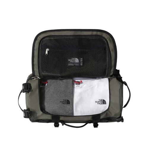 Bolsa de Viaje Verde The North Face  XS - 31 litros Taupe Green Base Camp Duffel - XS