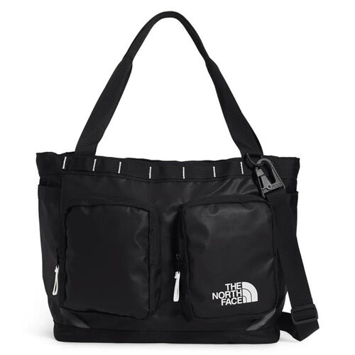 Bolso Tote Negro The North Face Base Camps Voyager 