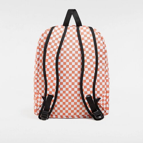 Mochila Vans de Cuadros Naranja Old Skool Check