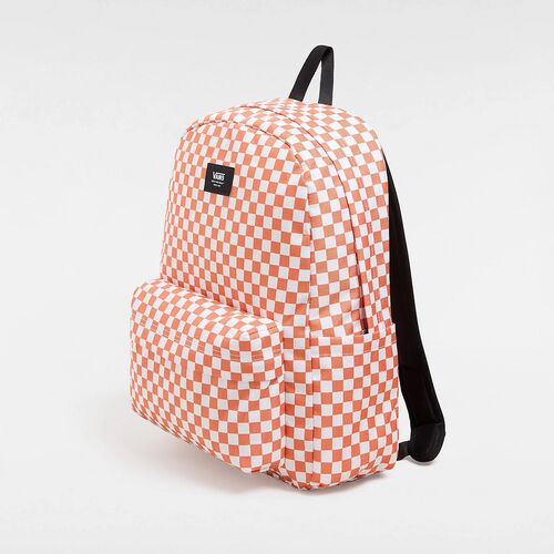 Mochila Vans de Cuadros Naranja Old Skool Check