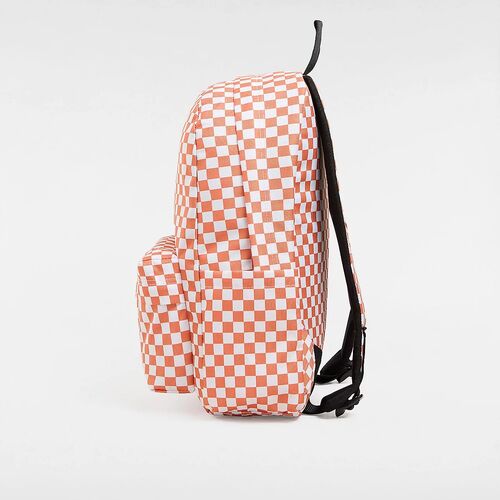 Mochila Vans de Cuadros Naranja Old Skool Check