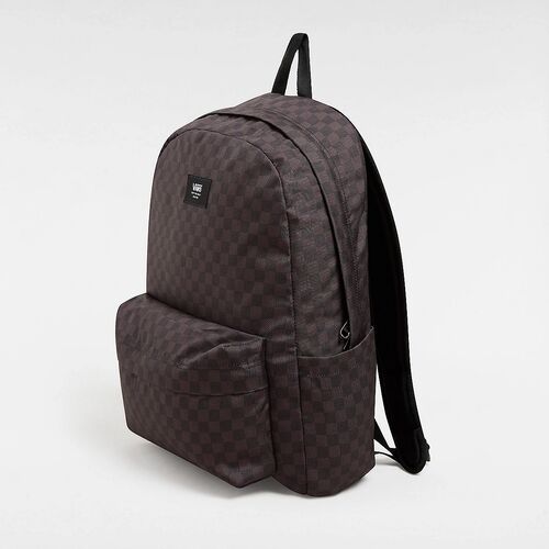 Mochila Cuadros Negra Vans Old Skool Check BLACK TU