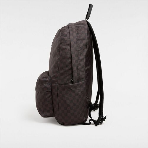 Mochila Cuadros Negra Vans Old Skool Check BLACK TU