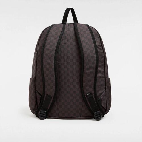 Mochila Cuadros Negra Vans Old Skool Check BLACK TU