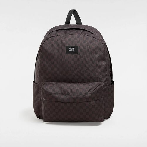 Mochila Cuadros Negra Vans Old Skool Check BLACK TU