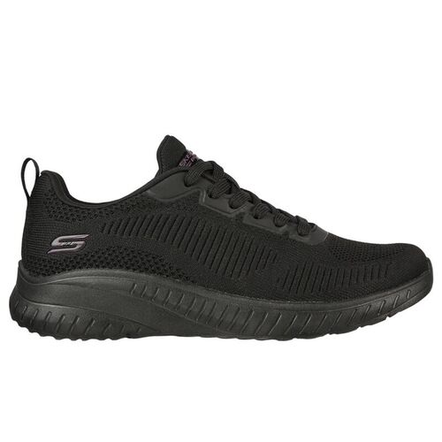 Zapatillas Negras Skechers BOBS Sport Squad Chaos - Face Off 37