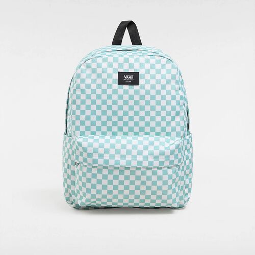 Mochila Vans de Cuadros Azul Old Skool Check goon