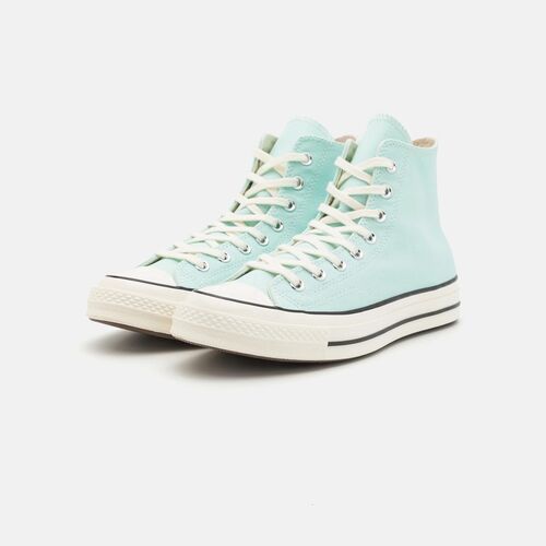 Zapatilla Verde Agua Converse Chuck 70 Hi 36